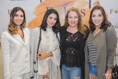Nicole Pinheiro, Alice Ferraz, Luiziane Cavalcanti e Bruna Unzueta