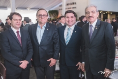 Evandro Leitão, Tin Gomes, Bruno Pedrosa e Walter Cavalcante