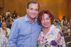 Beto Studart e Taís Vieira