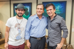 Bráulio Bessa, Beto Studart e Waldonys