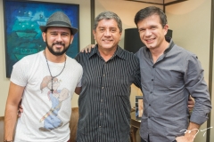 Bráulio Bessa, José Sampaio e Waldonys
