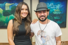 Camila Mendes e Bráulio Bessa