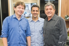 Edgar Gadelha, Aluísio Ramalho Filho e José Sampaio