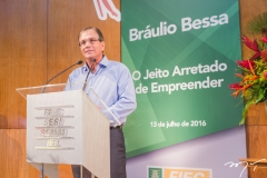 Ideias em Debate na FIEC, com Bráulio Bessa