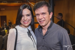 Luciana Moreno e Waldonys