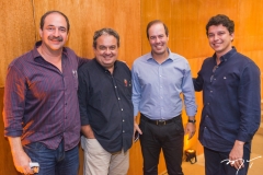 Paulo Holanda, Alexandre Mota, César Ribeiro e André Siqueira