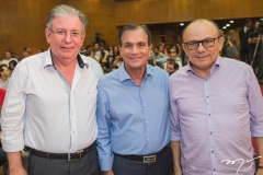 Ricardo Cavalcante, Beto Studart e Honório Pinheiro