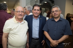 Aluízio Ramalho, Virgílio Araripe e José Wally