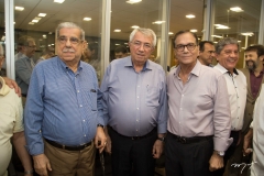 Bill Farias, Roberto Macedo e Beto Studart