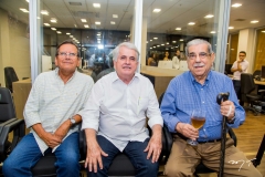 Humberto Fontinele, Antunes Mota e Bill Farias