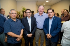 José Wally, Virgílio Araripe, Ricardo Cavalcante e Lairton Gonçalves