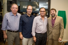 Ricardo Cavalcante, César Ribeiro, Beto Studart e Élcio Batista