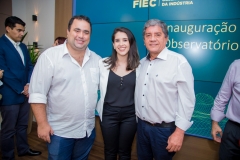 Ricardo Dreher, Edivania Brilhante e Sampaio Filho