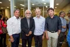 Sampaio Filho, Joaquim Cartaxo, Lauro Oliveira e Edgar Gadelha