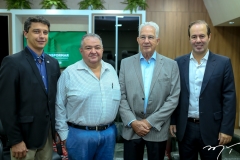 André Siqueira, Marcos Soares, Carlos Prado e César Ribeiro