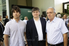 Antônio Guimarães, Herbet Melo e João Guimarães