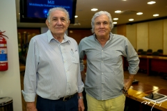 Carlile Lavor e Luis Fernando Pessoa