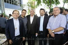 Carlos Matos, Ricardo Teixeira, Roberto Macedo, João Marcos Maia e  Edmílson Lima