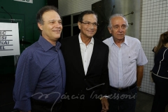 Carlos Pontes,  Beto Studart e João Guimarães