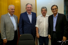 Carlos Prado, Ricardo Cavalcante, Chico Esteves e Beto Studart