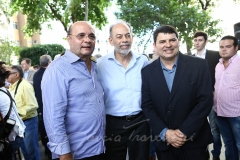 Fernando Cirino, Inácio Arruda e Sérgio Lopes