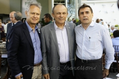 João Roberio, Honório Pinheiro e Pedro Lima