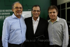 João Teixeira, Beto Studart e Jorge Parente