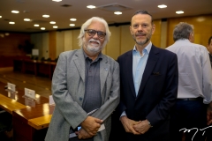 Joaquim Cartaxo e Luciano Coutinho