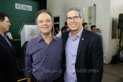 José Carlos Pontes e Severino Ramalho Neto