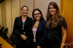 Juliana Guimarães, Veridiana Soares e Beatriz Barreira