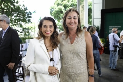 Márcia Travessoni e Fátima Santana