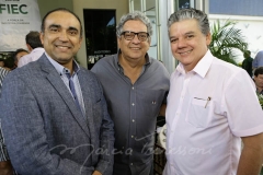Marcos Vinícius, Fred Fernandes e Chico Esteves