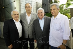 Odorico Monteiro, José Dias Fonseca, Deusmar Queirós e José Airton