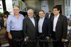 Ricardo Cavalcante, Deusmar Queirós, Carlos Matos e Elias Carmo