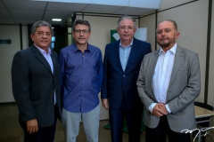 Sampaio Filho, Barros Neto, Ricardo e Júlio Cavalcante