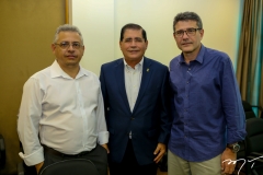Valir Menezes, Virgilio Araripe e Barros Neto