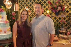 Adriana Loureiro e Raphael Joca