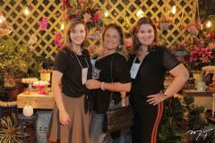Andressa Aldigueri, Karina Bezerra e Adriana Aldigueri