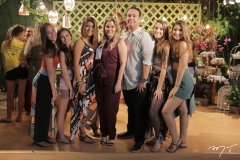 Sophia Souza,  Livia Fornagero, Nina Uchôa, Clarice Gonçalves, Bianca Villar, Adriana Loureiro e Raphael Joca