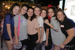Natália Fiuza, Jéssica Bezerra, Gabriela Félix, Maria Júlia Tigre, Maria Eduarda, Lara Albuquerque e Maria Eduarda Aguiar