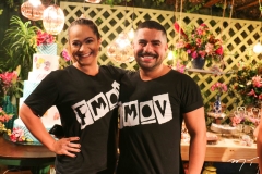Renata e Rondinelli Façanha