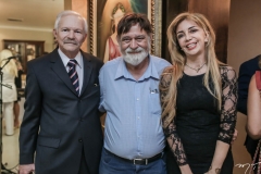 Emanuel Albuquerque, Raimundo Carneiro e Shirley Crispino