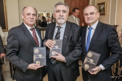 Gladyson Pontes, Francisco Mendes e Abelardo Benevides