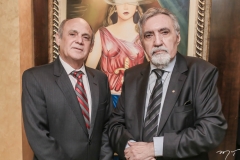 Gladyson Pontes e Francisco Mendes
