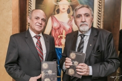 Gladyson Pontes e Francisco Mendes