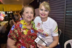 Angélica Ellery e Marcirlene Pinheiro