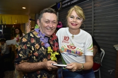 Cláudio Correia e Marcirlene Pinheiro