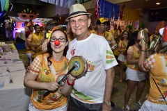Cyntia Santos e João Soares Neto