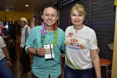 Evaldo Lima e Marcirlene Pinheiro