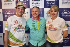 João Soares Neto, Evaldo Lima e Marcirlene Pinheiro